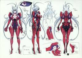 2 Tumblr Witchblade Anime Character Design Inspiration Concept Art Characters