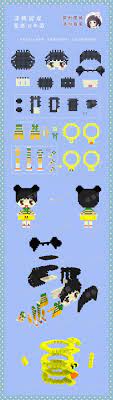 pin by novita angelina on bebes hama perler beads hama beads patterns 3d perler bead