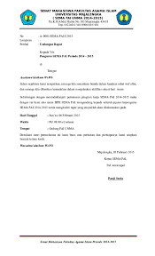 Contoh surat undangan rapat resmi. Doc Surat Undangan Rapat Pengurus Rafi Sucia Academia Edu