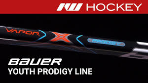 bauer vapor prodigy grip hockey stick youth ice warehouse