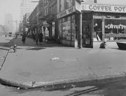 8th Avenue And 23rd Street Coffee Pot February 28 1926 Courtesy Of The Municipal Archives Nyc Coffee Shop Vintage Coffee Shops Coffee Shop