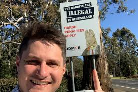 BE ON THE LOOK OUT FOR RABBITS! Darling Downs