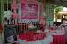 Christening Venue Set Up For Baby Girl