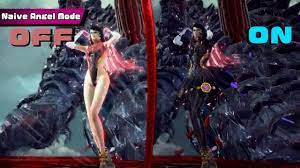 Bayonetta 3 naive angel mode comparison