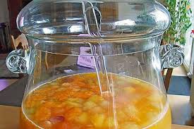 Exotische Tropical Bowle Von Schnutzi86 Chefkoch Bowle Rezept Bowle Bowle Silvester