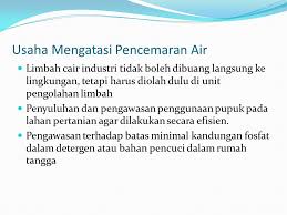 Pencemaran air tentu secara langsung akan mengurangi sumber air bersih. Pencemaran Dan Kerusakan Lingkungan Ppt Download