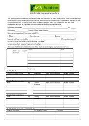 Students from developing countries will be welcomed to become part of this scholarship. 2021 Kcb Scholarship Application Form Apply For Kcb 2jiajiri Scholarship Program Available In 47 Counties Opportunities For Young Kenyans Doctoral Students Would Be Exempted From A Tuition Fee Of Rmb 40 000 Year