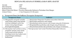 Savesave rpp kelas 8 semester 1 for later. Rpp Daring Semua Mata Pelajaran Smp Kelas 8 Semester Ganjil Tahun Pelajaran 2020 2021 Mgmp Ips Indramayu