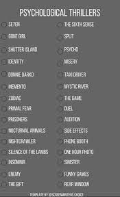 7 Movies Like Inception To Watch If You Love Mind Bending Twists T Psychological Movies Psychological Thriller Movies Thriller Movie