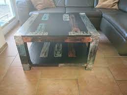 / folgerichtig benötigt man einen schicken couc. Couchtisch Shabby Look 80x80 Mit Ablage In Schleswig Holstein Reinfeld Ebay Kleinanzeigen