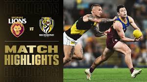 The 18th round competition was originally supposed to take place at the mcg, but was relocated to the gold coast after victoria's snap lockdown. Brisbane V Richmond Highlights Second Qualifying Final 2020 Afl Youtube