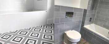 Do keep it simple tiling with several colors and bold patterns in a small bathroom can overwhelm the space and make it seem even more cramped than its actual size. Small Bathroom Tile Ideas Grey Novocom Top