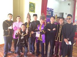Merdeka diri, bebas dari masalah. Pusat Tingkatan Enam Smk Limbanak Penampang Sambutan Hari Kemerdekaan 2016