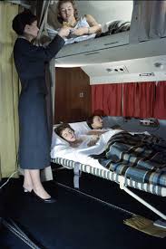 Yes, you can rent a class c rv with bunk beds. Bunk Beds On A Klm Flight Circa 1960s Thewaywewere