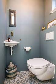 8 Inspiring Guest Toilet Design Ideas To Maximize Small Space Toilet Trends Small Downstairs Toilet Small Toilet Room