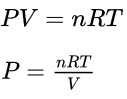 The ideal gas law is a simple model that allows us to predict the behavior of gases in the world. Using Scientific Notation In Ideal Gas Law Problems Study Com