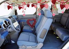 Car Interior Decoration Car Interior Decor Birthday Present Diy Just Married Car