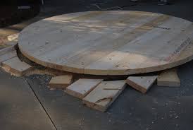The biggest challenge was connecting the legs to the apron in a. 70 Inch Round Table Top Rogue Engineer