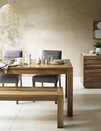 Modern malabar hardwood coffee table m s side solid mango wood marble inlay marks and spencer conservatory sideboard. Groove Dining Table M S