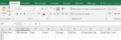 5 Etapes Pour Creer Une Base De Donnees Excel