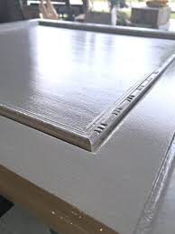 Start small with a bathroom if you're intimidated. Durable Kitchen Cabinet Paint