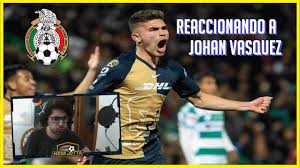 Jun 14, 2021 · uno de los aciertos de la administración actual de pumas fue el hecho de conseguir la cesión con opción a compra de johan vásquez, cuando estaba borrado en monterrey y sin opciones reales de minutos. Espanol Reaccionando A Johan Vasquez En Pumas Y Monterrey Youtube