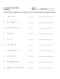Effective algebra worksheets have to be easy to use. Fillable Online Deering High Mathematics College Algebra Worksheets Fax Email Print Pdffiller