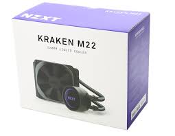 Picture may differ from actual product, there can be accessories and parts not supplied with the actual product. Nzxt Kraken M22 Review Product Showcase