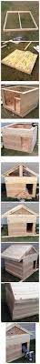 Building A Heated And Insulated Dog House With Minimal Tools A Ruler Marker Circular Saw Drill And Hammer Dog House Diy Insulated Dog House Dog Houses