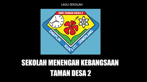 Smk taman desa 2,alamat:jalan desa jaya, bandar country homes, rawang,ppd:ppd gombak,status:beroperasi,no telefon:0367337872,no fax:0367337870. Lagu Sekolah Menengah Kebangsaan Taman Desa 2 Youtube