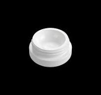 5 ML Solid White Glass Child Resistant Concentrate Jar ...