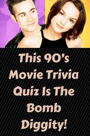 Here are the answers and winners of last night's quiz! This 90 S Movie Trivia Quiz Is The Bomb Diggity Movie Facts Trivia Quiz Movie Quizzes