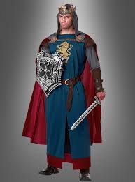 Some of alys's dowry that had been given over to richard during their engagement was part of the territory of vexin. Richard Lionheart King Costume Kostumpalast De