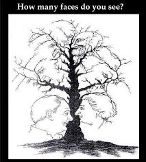 I Never Guess Illusions Like This Correctly How Many Faces Do You See I Ll Take Your Word For It Lol Illusion Kunst Versteckte Bilder Optische Teuschung pinterest