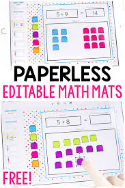 This article (how to use latex math equations in google docs) describes how to get started with one. Editable Math Mats For Google Classroom And Seesaw