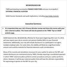 Memo Template 6 Memo Template Memo Sample Resume
