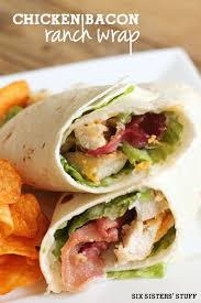 Chicken Bacon Ranch Wrap Recipe Yummly Recipe Chicken Bacon Chicken Bacon Ranch Wrap Chicken Bacon Ranch