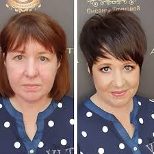 What do you think of my new short haircut?