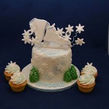 2d Ice Skates Cake Ice Skating Cake Cake Cupcake Cakes
