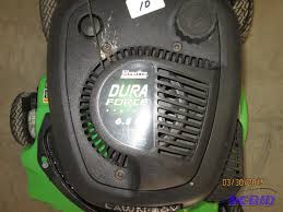 You should upgrade or use an alternative browser. Lawn Boy Duraforce 6 5hp Self Propelled 21 Qu Le April Lawn Mowers K Bid
