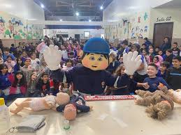 Projeto “Samuzinho” é realizado em escolas municipais de Paranaguá