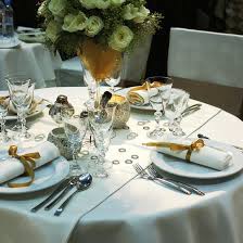 A tablecloth is a cloth used to cover a table. Choosing The Right Restaurant Tablecloths