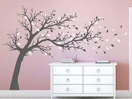 Wandtattoo Grosser Baum Zweifarbig Wandtattoo De Baum Kinderzimmer Zimmer Fur Kleine Madchen Babyzimmer Wandgestaltung