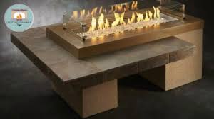 Easy and economical, the small danya b. Fire Tables Fire Pit Dining Table Outdoor Fire Feature