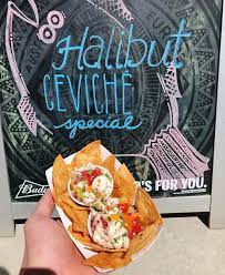 The ultimate destination for tacos and cocktails, bartaco has many options including the conventional baja fish (spicy tempura cod) and quirky, crispy oyster tacos. Deckhand Dave S Fish Tacos Come Get The Ceviche Juneau Alaska Local Facebook