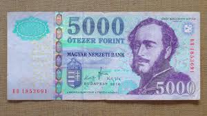 500€ in lei=2332 de lei. 500 Hungarian Forint Banknote Five Hundred Hungarian Forint 2002 Obverse Reverse By Numismatics Channel