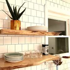 3 Dot Design 3dotwooddesign Instagram Photos And Videos Live Edge Shelves Kitchens Live Edge Wood Shelves Living Room