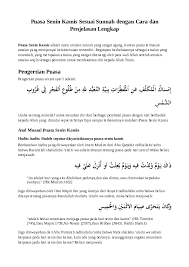 Puasa senin kami berikan sukses temukan jodoh. Puasa Research Papers Academia Edu