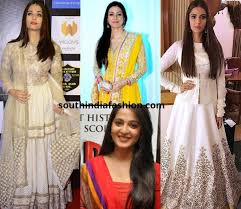 10 Hairstyles That Look Perfect With Anarkalis
