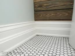 The benefits of penny tile are plentiful: Floor And Wall Decor Decor Art